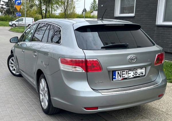 Toyota Avensis cena 24900 przebieg: 270520, rok produkcji 2010 z Elbląg małe 232